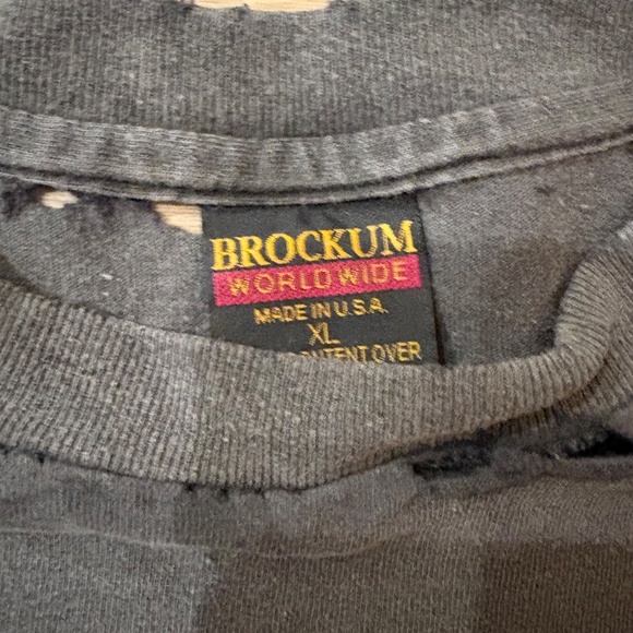 Vintage Kurt Cobain T-Shirt - Picture 3 of 5